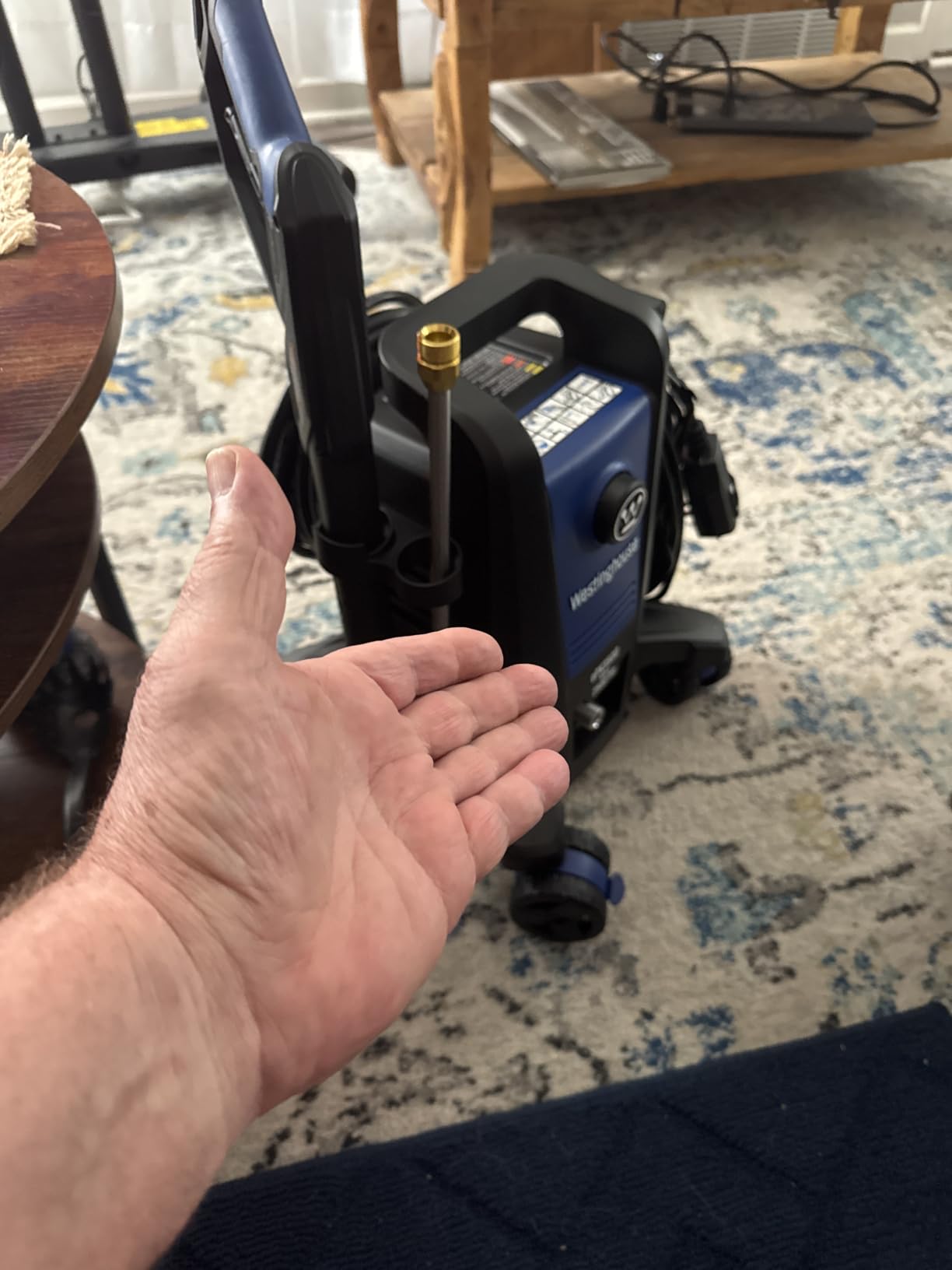Westinghouse ePX3500 Electric Pressure Washer, 2500 Max PSI 1.76 Max GPM with Anti-Tipping Technology, Onboard Soap Tank, Pro-Style Steel Wand, 5-Nozzle Set customer photo 2