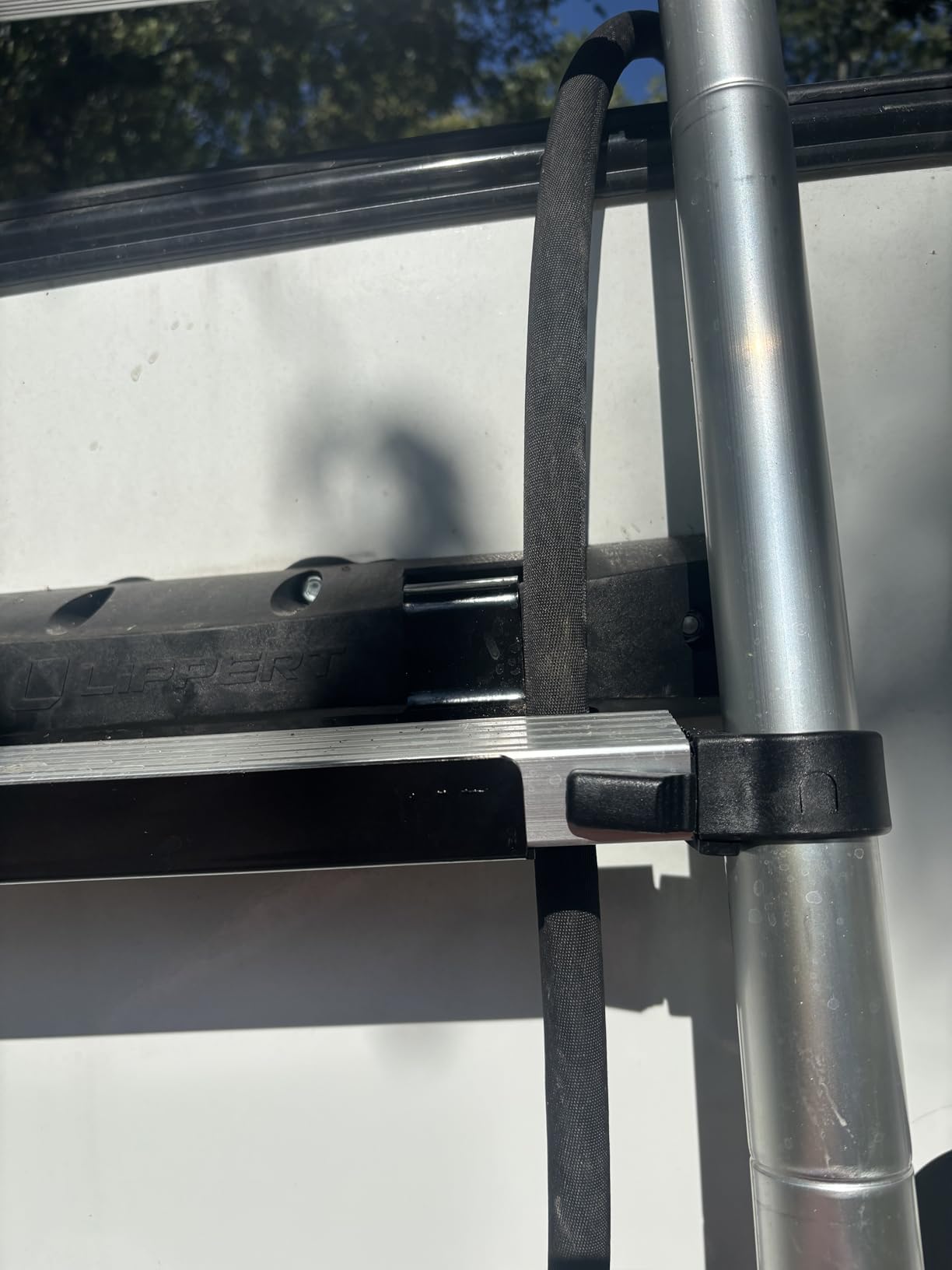 RecPro RV Telescoping Ladder 12.5ft Compatible with Lippert On-The-Go Prepped Units customer photo 2