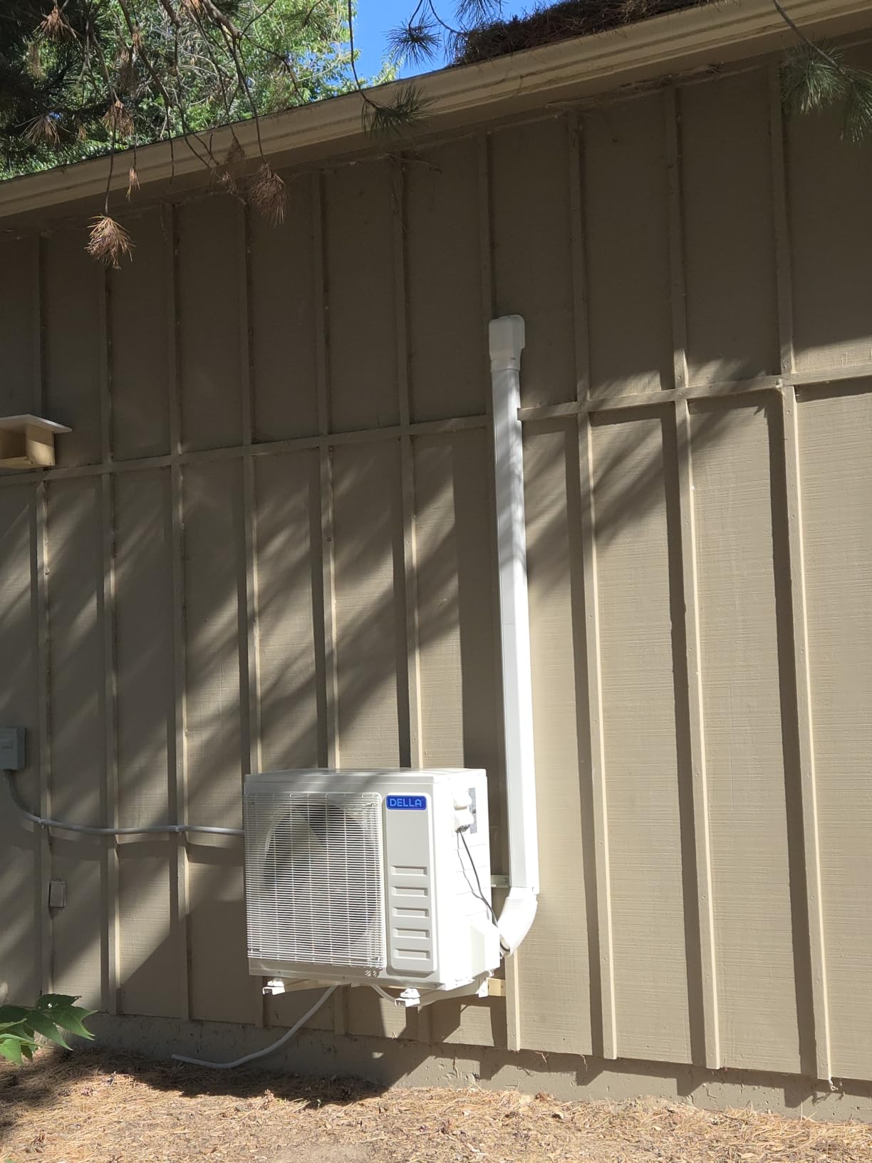 DELLA Vario Series 36,000 BTU 3 Ton 19 SEER2 Ductless Mini Split AC, Pre-Charged Heat Pump, 230V Energy Efficient Inverter System, Work with Alexa, Cools up to 2500 Sq.Ft, 16.4ft Installation Kit customer photo 1