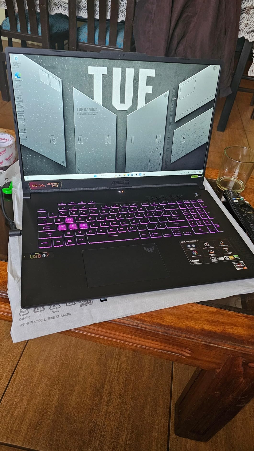 ASUS TUF Gaming A17 (2023) Gaming Laptop, 17.3