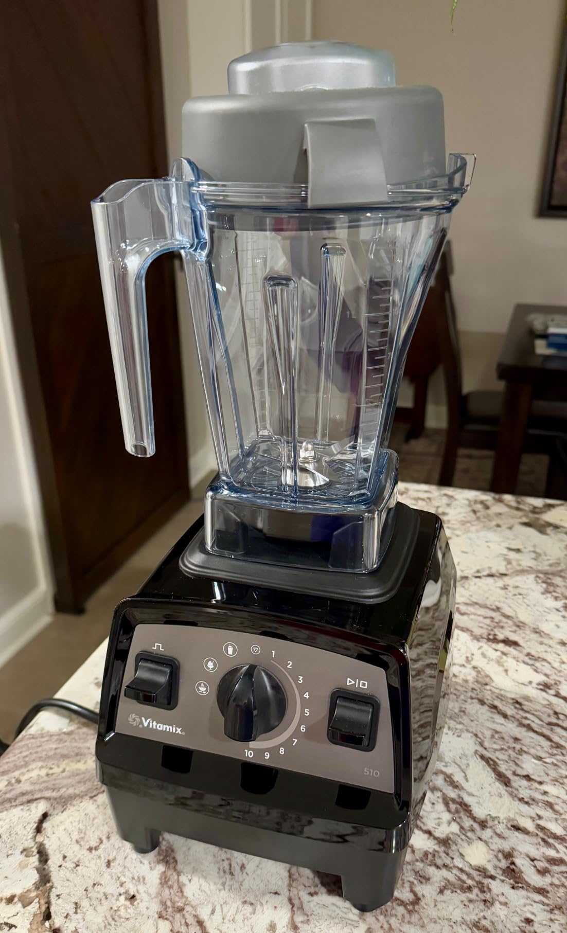 Vitamix Propel Series 510 Professional-Grade Blender, 3 Programs, Black | 48 oz. Container, Kitchen Appliance for Smoothies, Soups and More, Pulse, Variable Speed, Self-Cleaning customer photo 1
