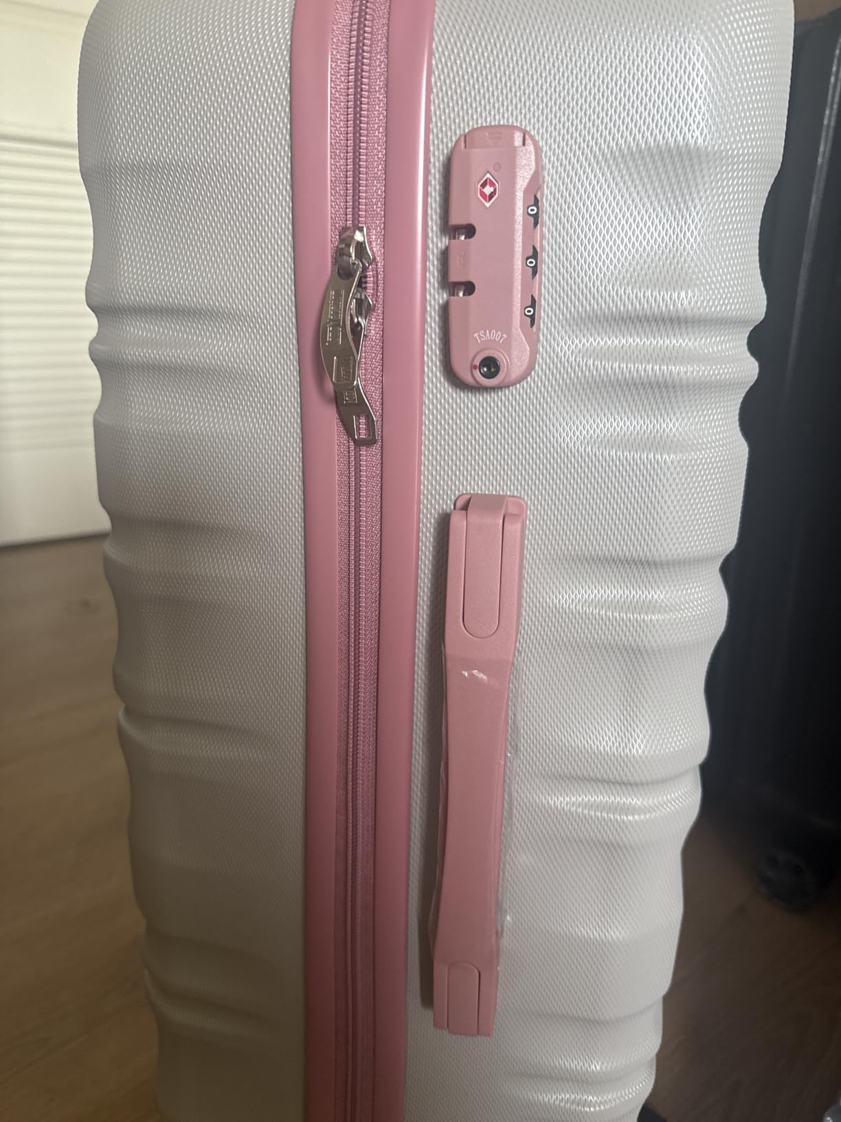 LONG VACATION Luggage Sets, 6 Piece, Hardshell Suitcase with Spinner Wheels customer photo 1
