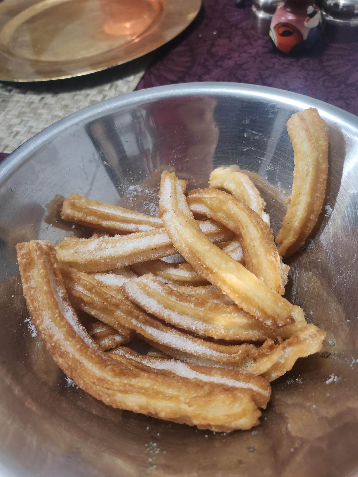 Churrera Churro Maker Machine - Free Recipe eBook Included - 8 Interchangeable Discs - Churros Maker Machine - Cookie Machine customer photo 2