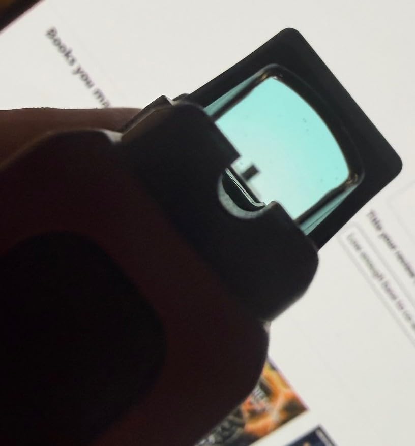 Vortex Defender-CCW Micro Dot Sights | Motion Activation With Auto-Shutoff, Shield RMS Footprint, Fast-Rack Texturing customer photo 1