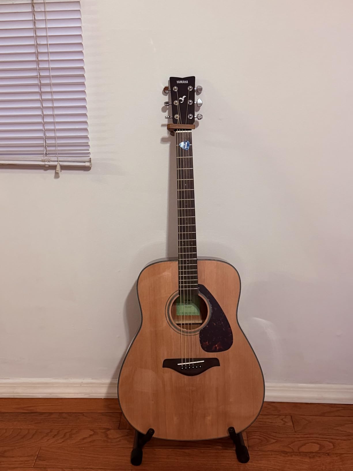 YAMAHA FG800J Solid Top Acoustic Guitar customer photo 2
