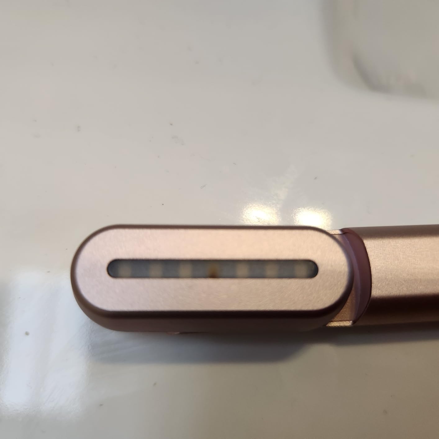 Solawave 4-in-1 Red Light Therapy Wand for Face & Neck (Rose Gold) - FDA-Cleared for Face Wrinkles, Red Light Therapy, Galvanic Current, Warmth & Massage customer photo 2