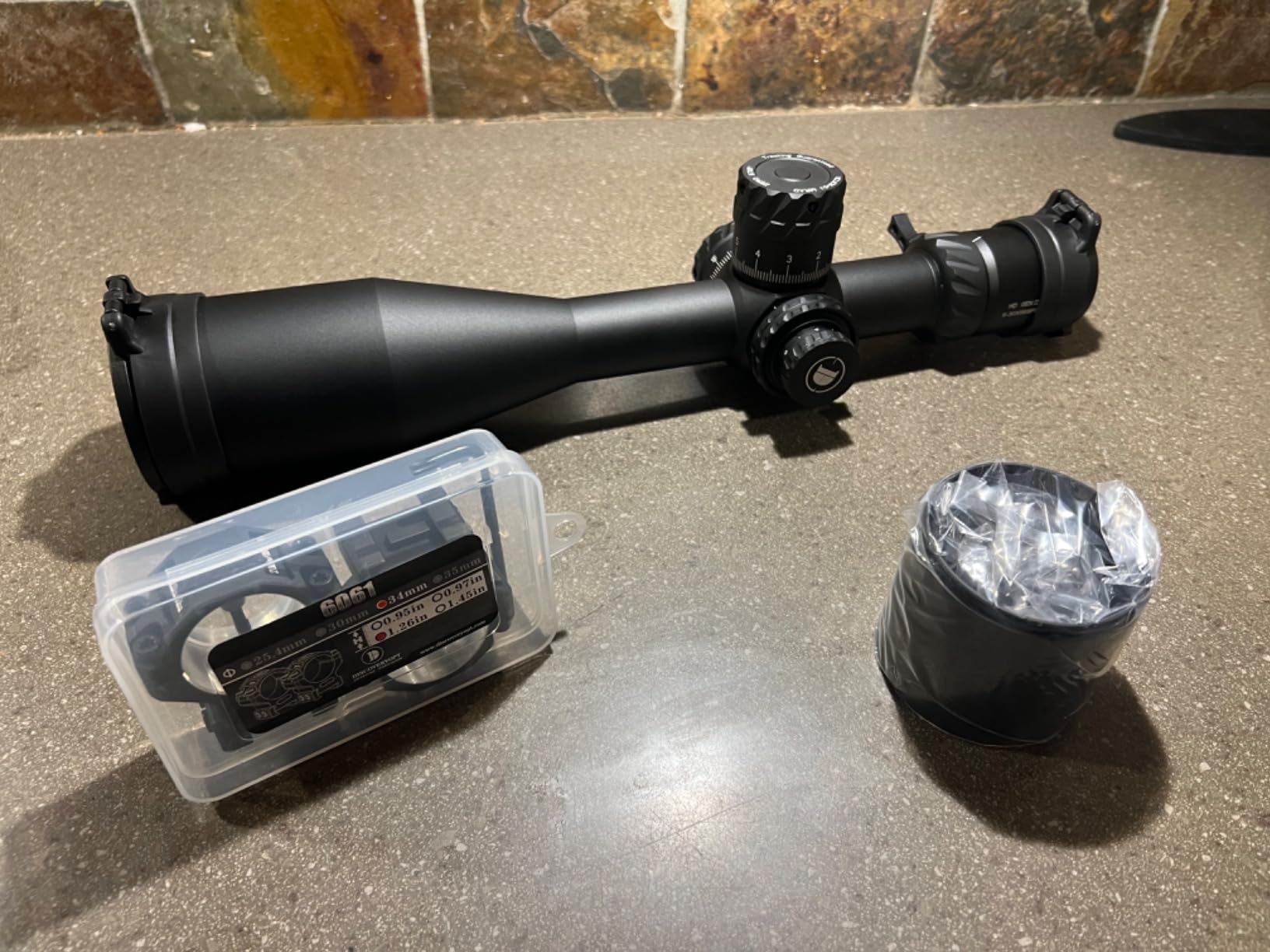 DISCOVERYOPT HD 5-30x56 PRS Rifle Scope, First Focal Plane (FFP), Red Illuminated Reticle, Zero Stop, 34mm Tube, Waterproof, Fogproof, Shockproof customer photo 2