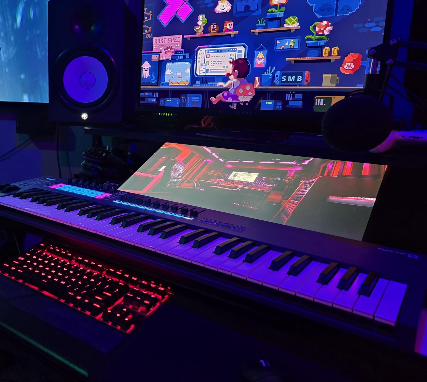 Novation FLkey 49 USB MIDI Controller Keyboard for FL Studio customer photo 1