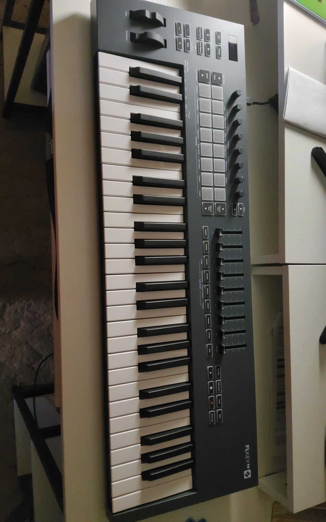 Novation FLkey 49 USB MIDI Controller Keyboard for FL Studio customer photo 2