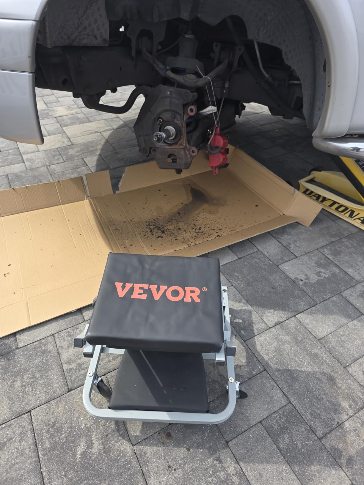 VEVOR Mechanic Creeper, Garage Gift, 36