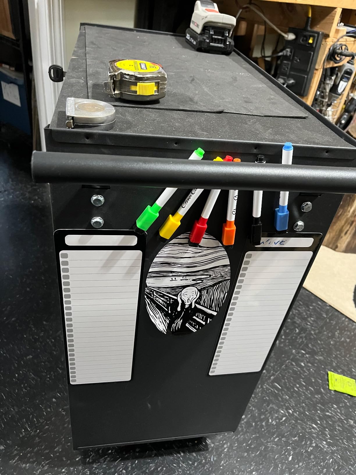 TUFFIOM 5-Drawer Rolling Tool Chest w/Drawers & Lock, Tool Storage Cabinet with Lockable Wheels customer photo 1