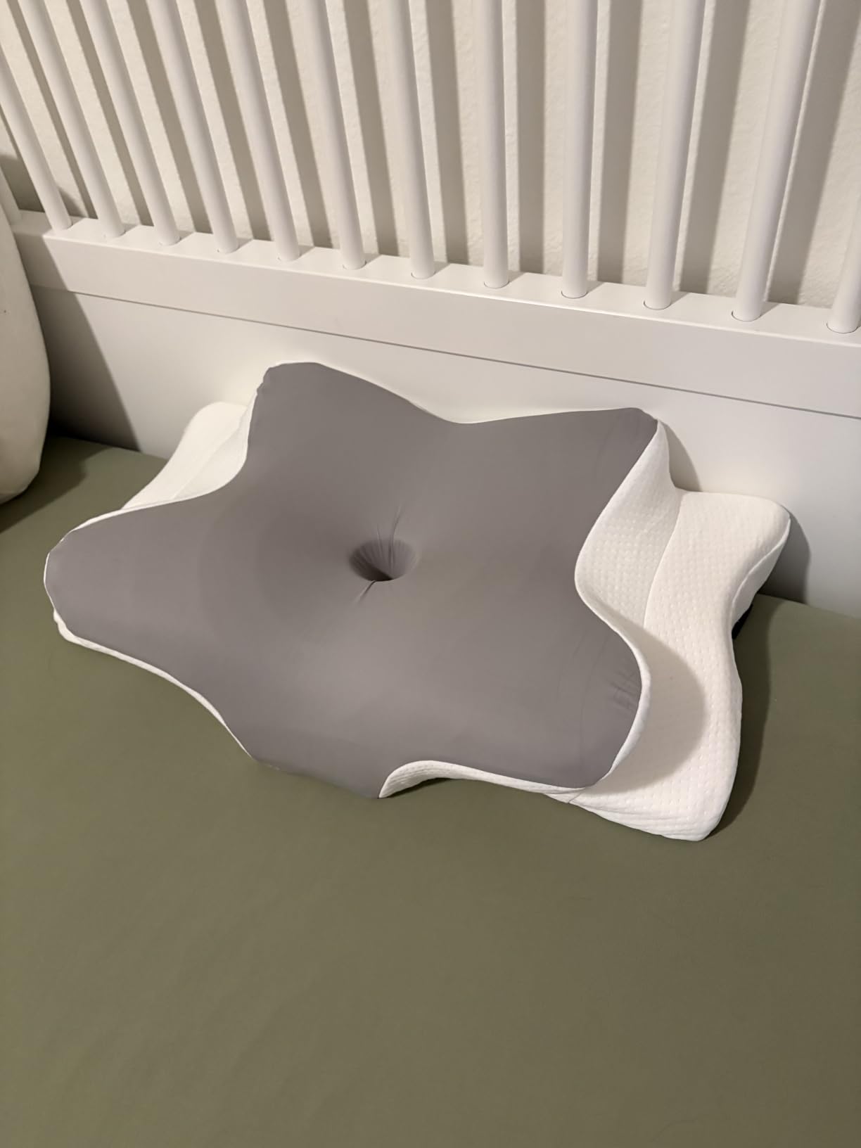 Ultra Pain Relief Cooling Pillow for Neck Support, Adjustable Cervical Pillow Cozy Sleeping, Odorless Ergonomic Contour Memory Foam Pillows, Orthopedic Bed Pillow for Side Back Stomach Sleeper customer photo 2