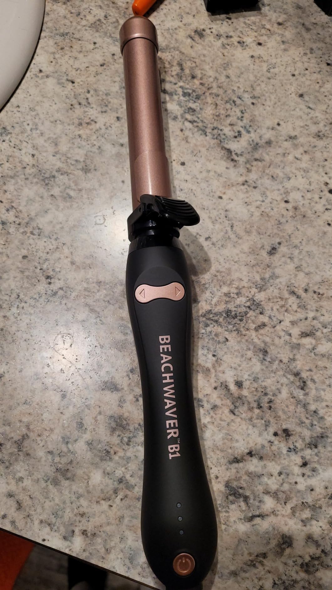 The Beachwaver Co. Rotating Curling Iron Ceramic Curling Iron - Largest Barrel Size for Long Hair! | Auto-Shut Off, Travel-Friendly, Dual Voltage customer photo 2