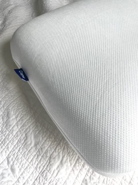 Casper Sleep Essential Cooling Foam Pillow - King Bed Pillow | Firm Memory Foam with Cooling Cover, Supports Side Sleepers, Breathable & Pressure-Relieving customer photo 1