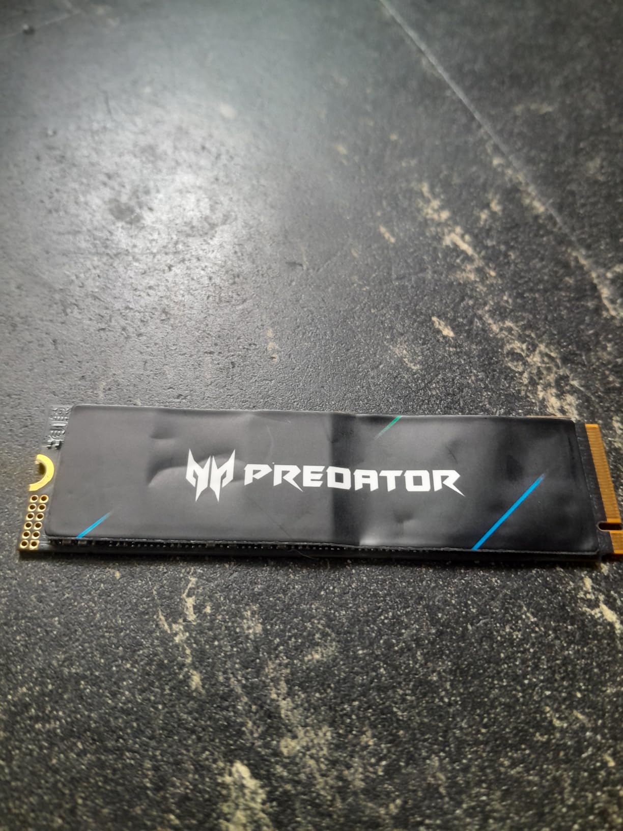 Acer Predator GM7 1TB SSD: M.2 2280 PCIe Gen 4 x4 NVMe 2.0, Read Speed Up to 7400 MB/s, Internal PC Solid State Drive for Laptop, Desktop and PS5 - BL.9BWWR.118 customer photo 1
