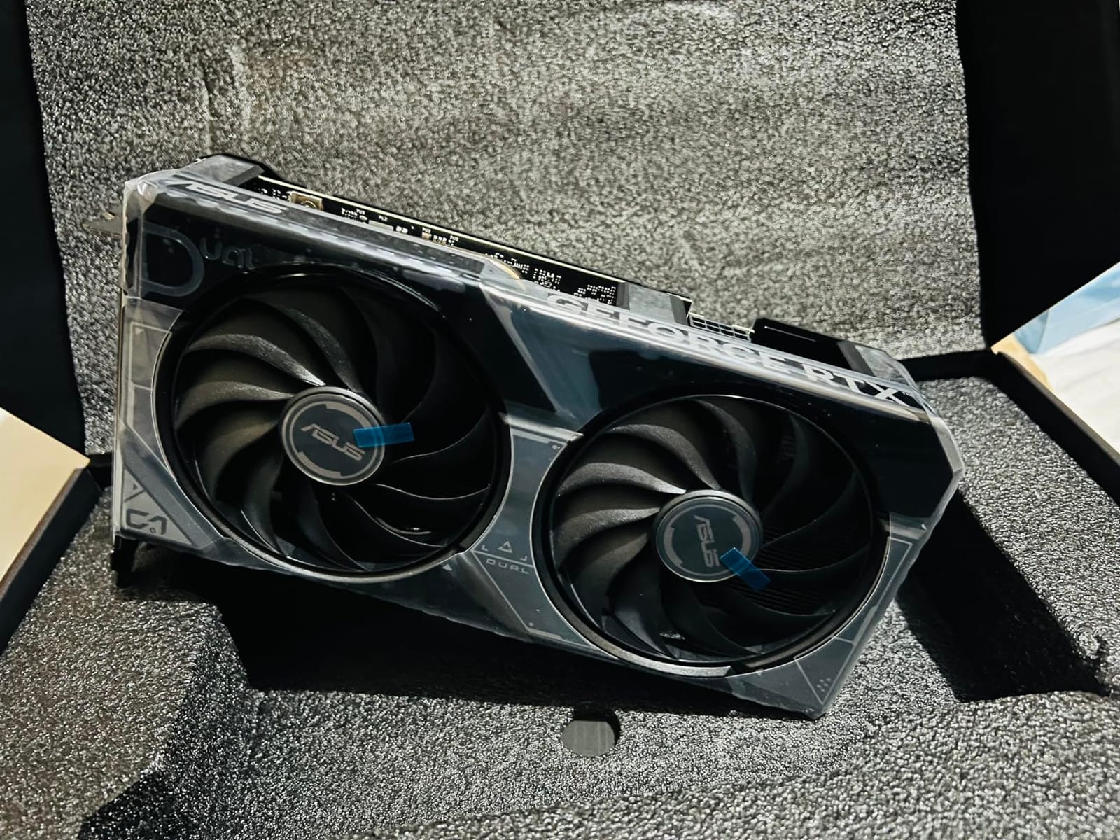 ASUS Dual GeForce RTX 4060 Ti OC Edition 8GB GDDR6 Gaming Graphics Card customer photo 2
