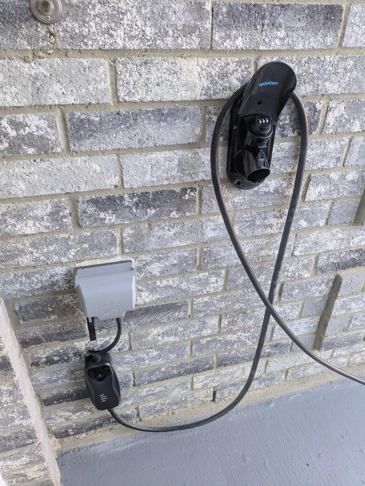 Lectron Level 1 EV Charger - ETL Certified, 110V, 15 Amp, 16 ft Extension Cord & J1772 Cable - Portable Electric Car Charger for J1772 EVs with NEMA 5-15 Plug customer photo 2