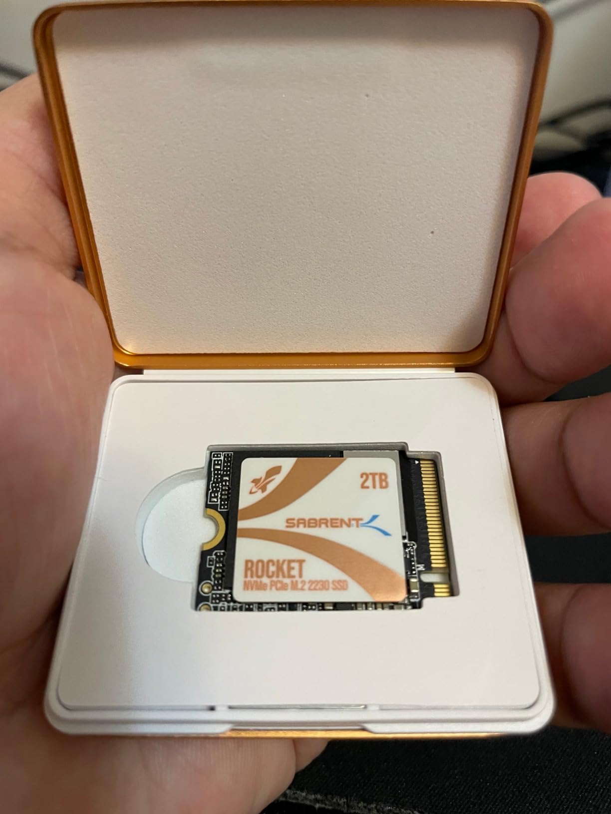 SABRENT Rocket Q4 2230 NVMe SSD 2TB - PCIe Gen4 M.2 Internal SSD for Steam Deck, ROG Ally, Surface Pro, Mini PCs - DRAM-Less QLC, Up to 5GB/s, Single-Sided, Compact Form Factor [SB-213Q-2TB] customer photo 1