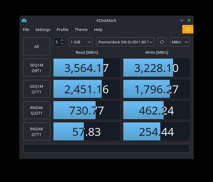 SABRENT Rocket Q4 2230 NVMe SSD 2TB - PCIe Gen4 M.2 Internal SSD for Steam Deck, ROG Ally, Surface Pro, Mini PCs - DRAM-Less QLC, Up to 5GB/s, Single-Sided, Compact Form Factor [SB-213Q-2TB] customer photo 2