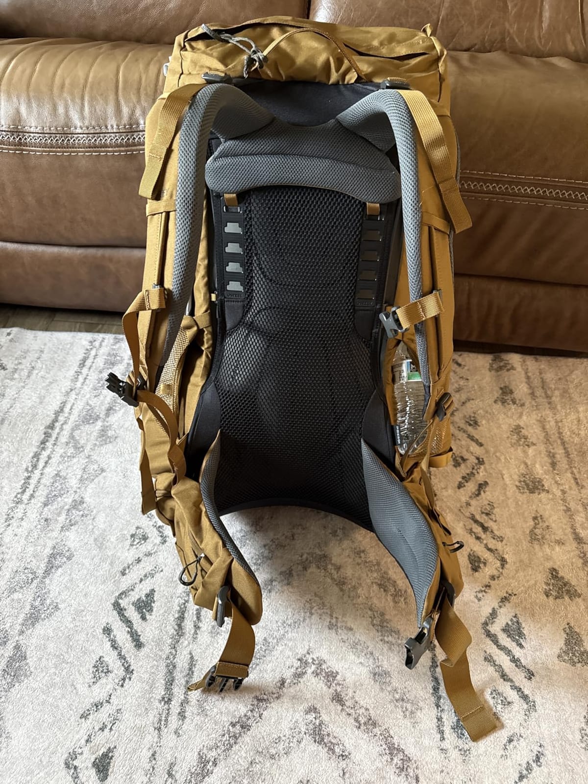 Osprey Rook 65L Men's Backpacking Backpack, Gray OS customer photo 2