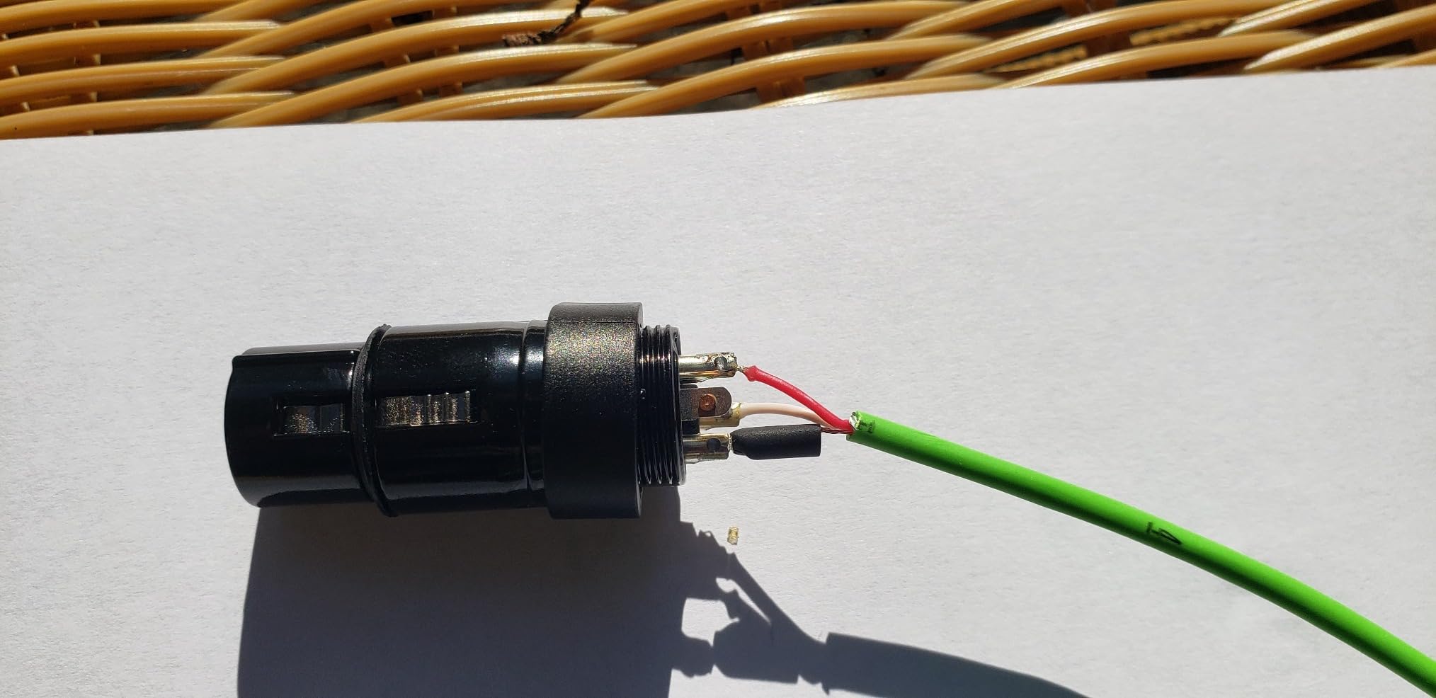 GEARit XLR Snake 8 Channel 30 ft, OFC Audio Snake Balanced Multicore Cable with Metal XLR Connectors & Numbered Channel Labels for Studio Mixers, Patch Bays, Stage Monitors, Small Venues & Live Sound customer photo 2