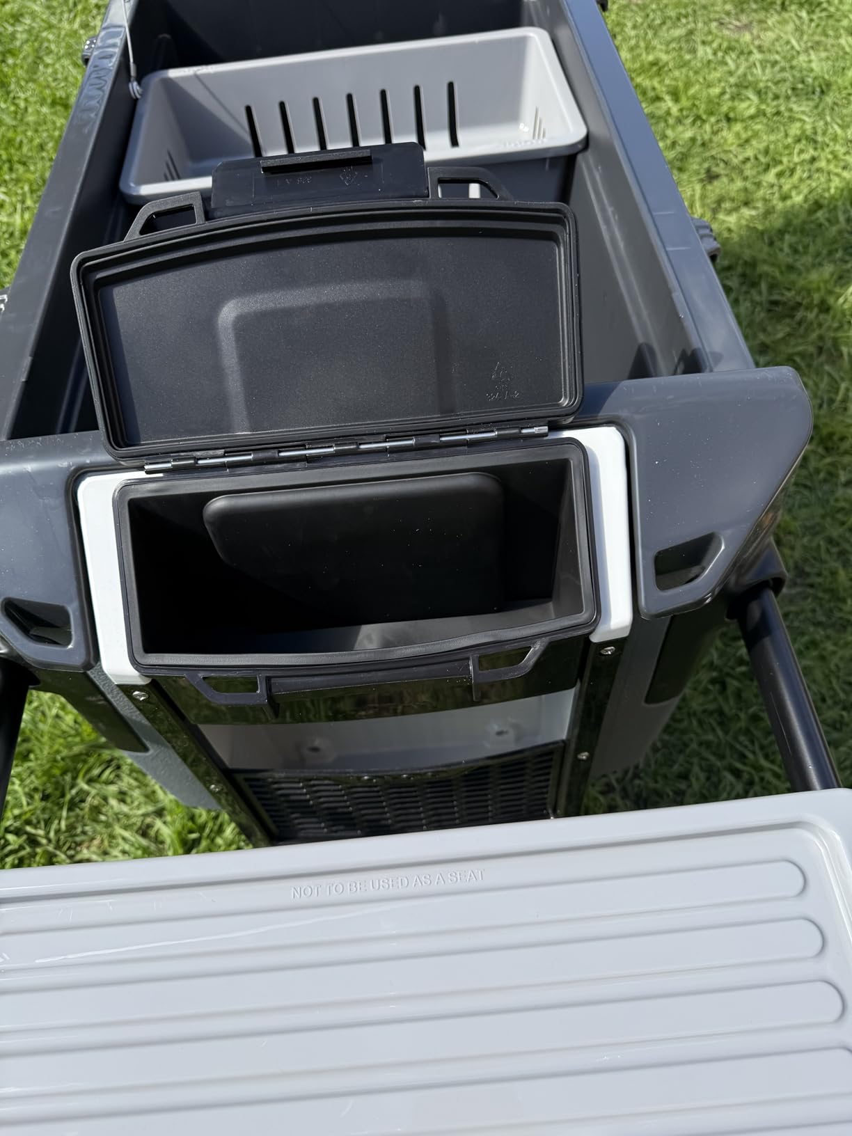 Igloo Trailmate Journey 70Qt Wheeled Cooler | Insulated Hard Shell Ice Chest customer photo 1