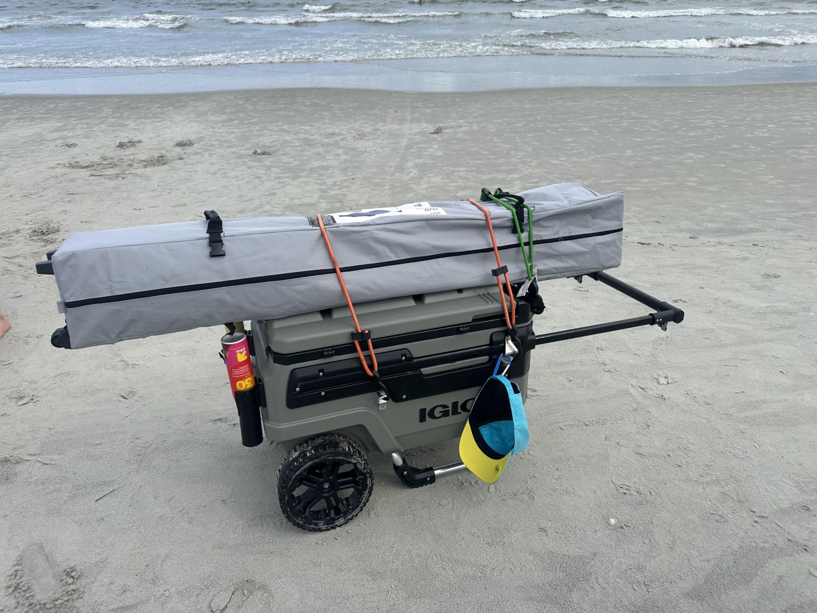 Igloo Trailmate Journey 70Qt Wheeled Cooler | Insulated Hard Shell Ice Chest customer photo 2
