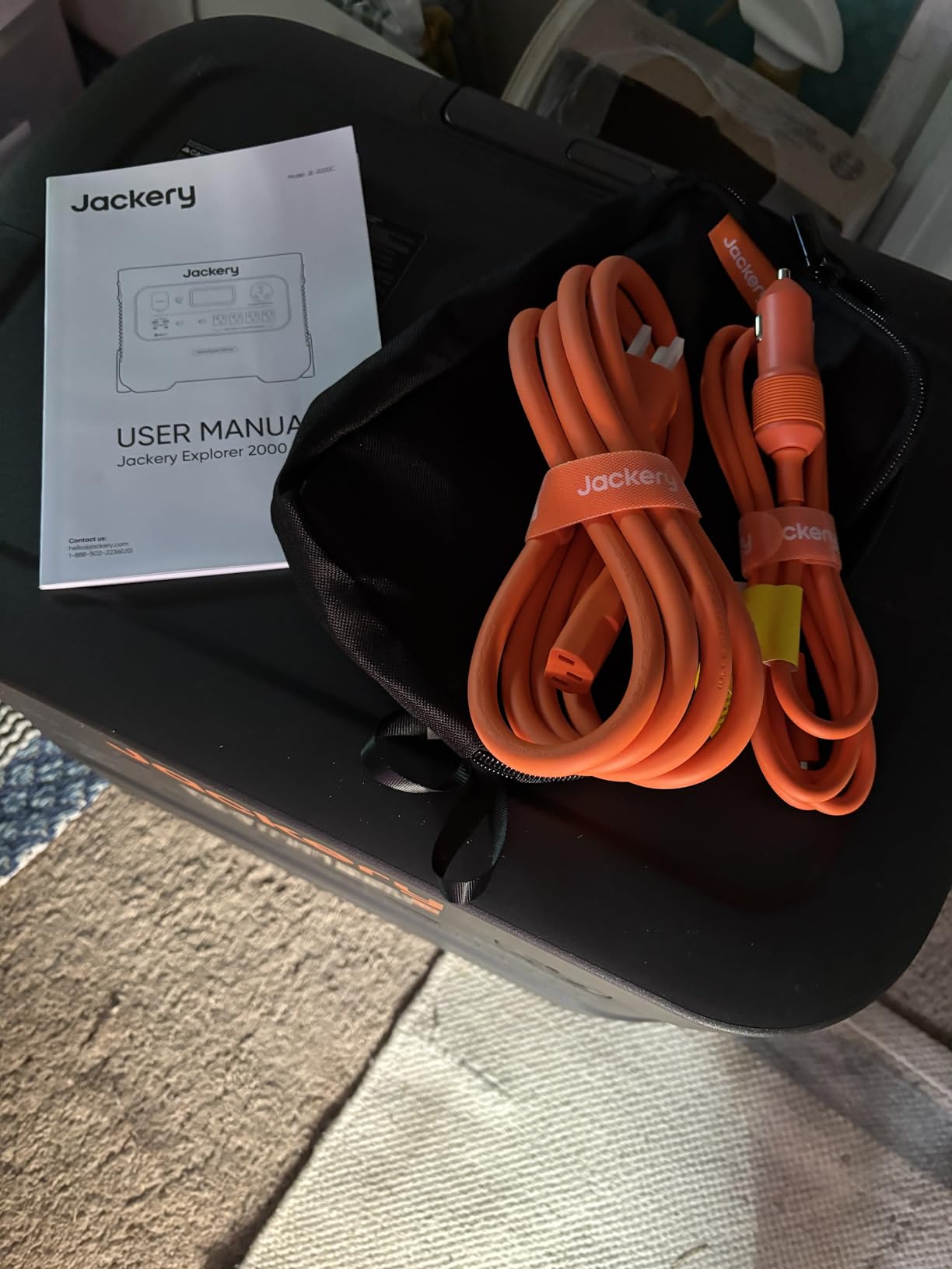 Jackery Explorer 2000 Plus Portable Power Station, 2042Wh LiFePO4 Solar Generator, 3000W AC Output, Expandable to 24kWh, UPS Home Backup for Emergency Camping RV Off-Grid customer photo 2