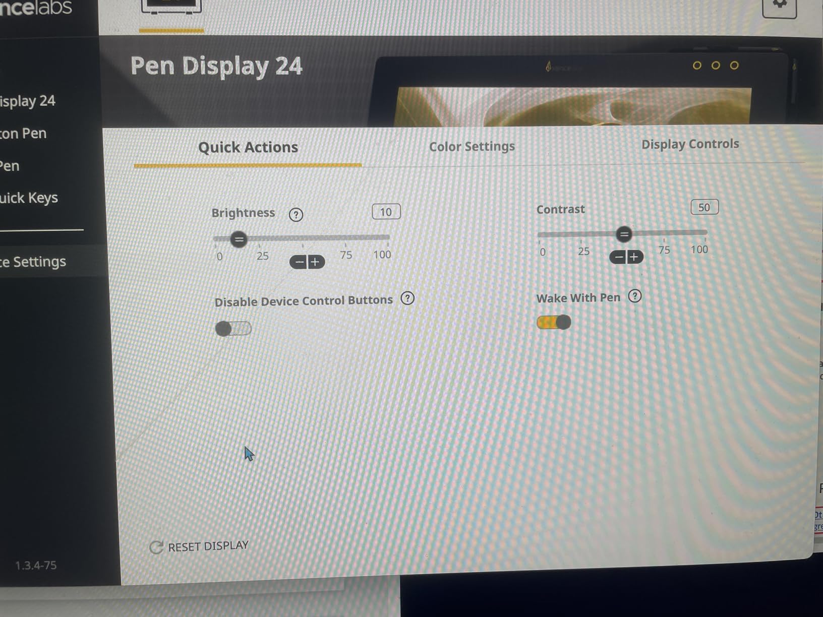 Xencelabs Pen Display 24, Drawing Tablet with 4K Screen Monitor, 99% Adobe RGB Graphic Drawing Display with 40 Customizable Quick Keys, 2 Battery-Free Pens, 8192 Levels Pressure for Win/Mac/Linux customer photo 2