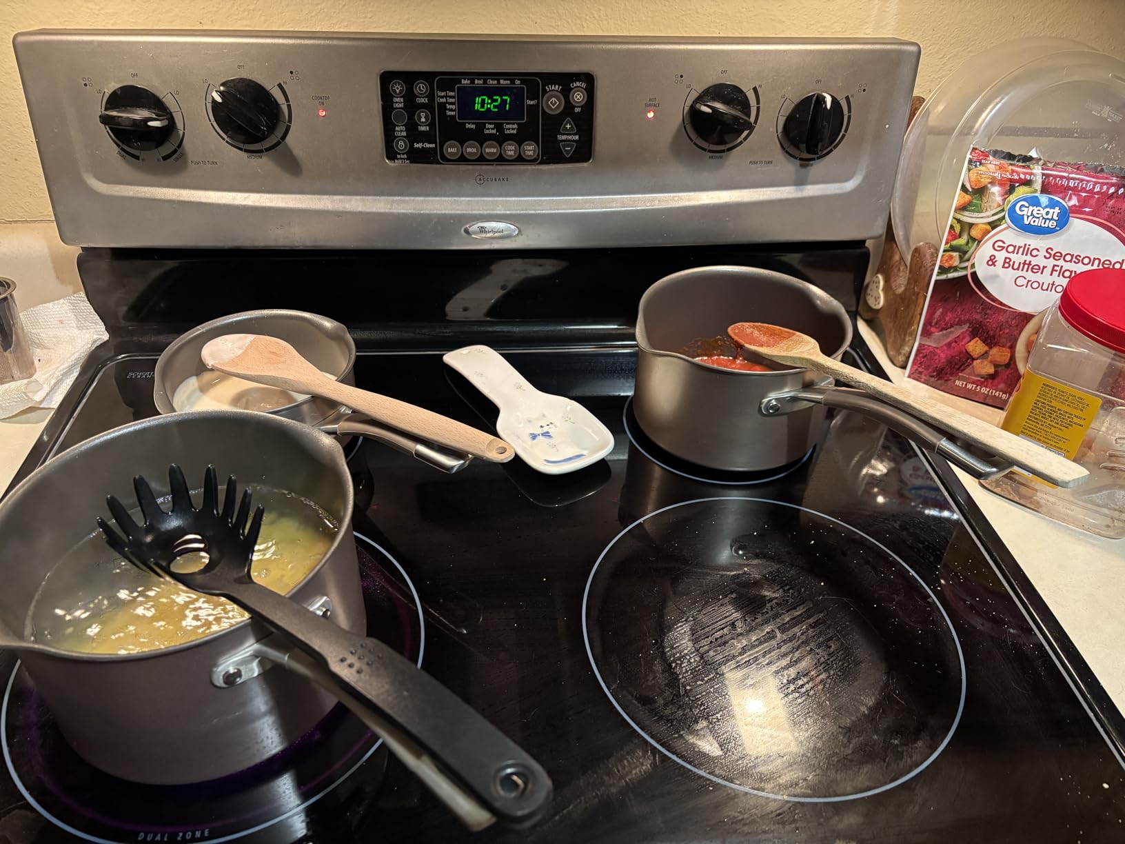 Circulon Premier Professional Hard Anodized Nonstick Cookware Induction Pots and Pans Set Nonstick, Home Essentials, 12-Piece, Bronze customer photo 2