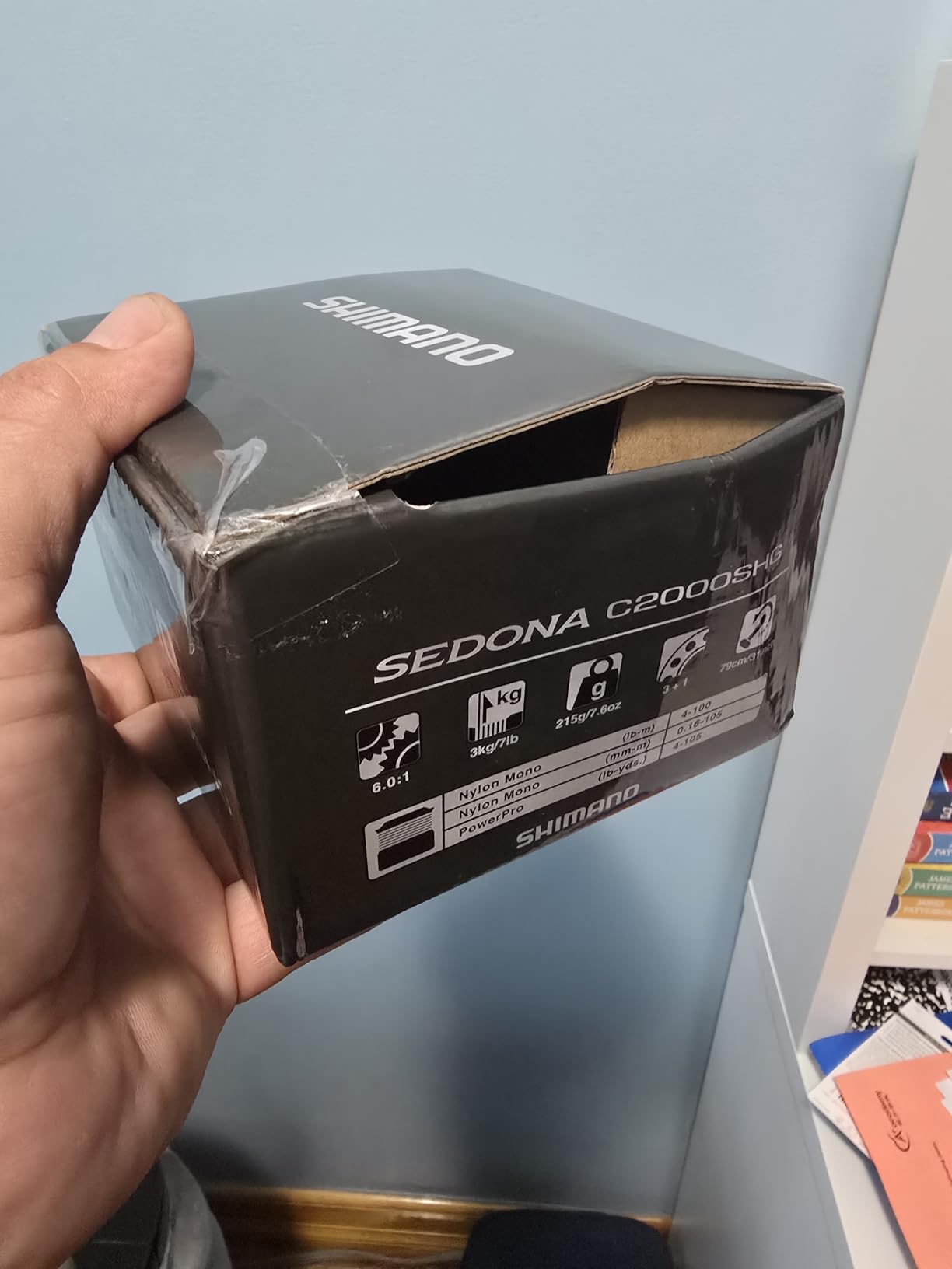 Shimano 23 Sedona Spinning Reel customer photo 2