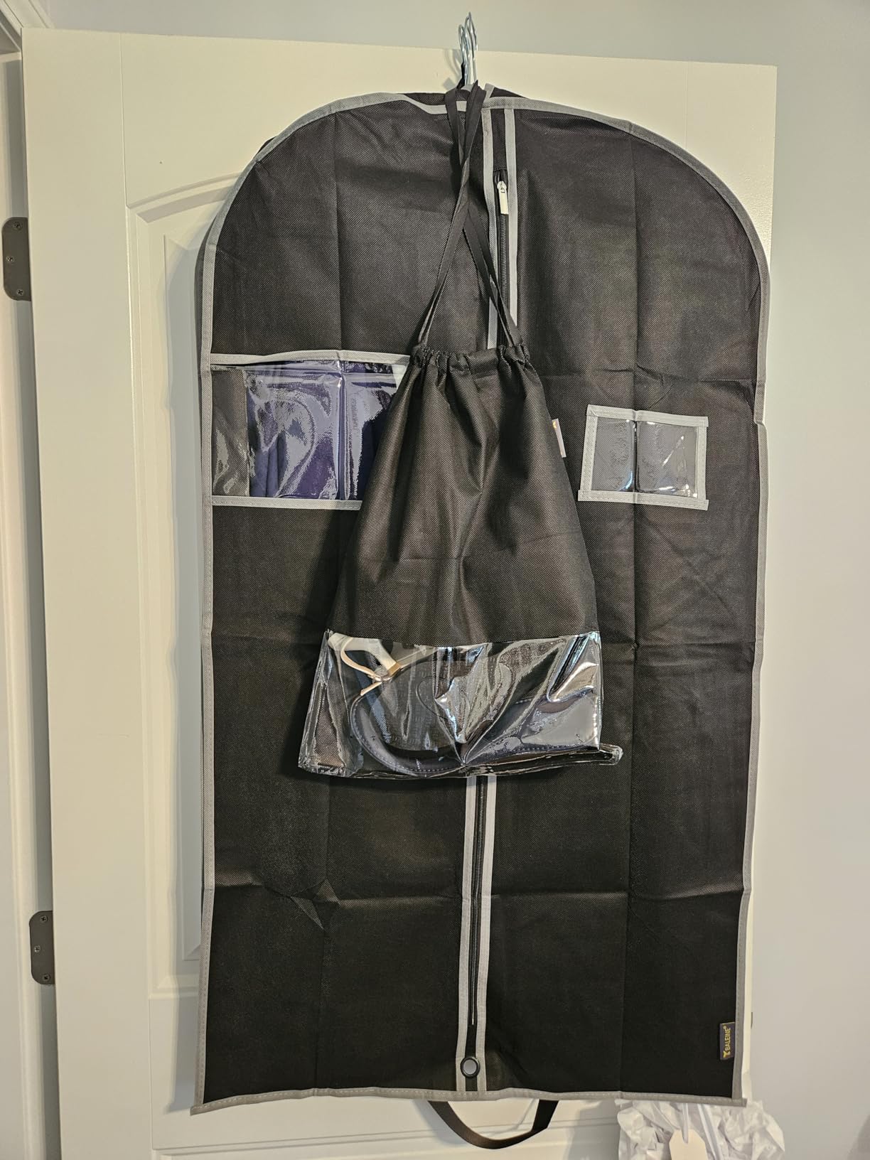 BALEINE 1PK Garment Bags for Hanging Clothes, 43