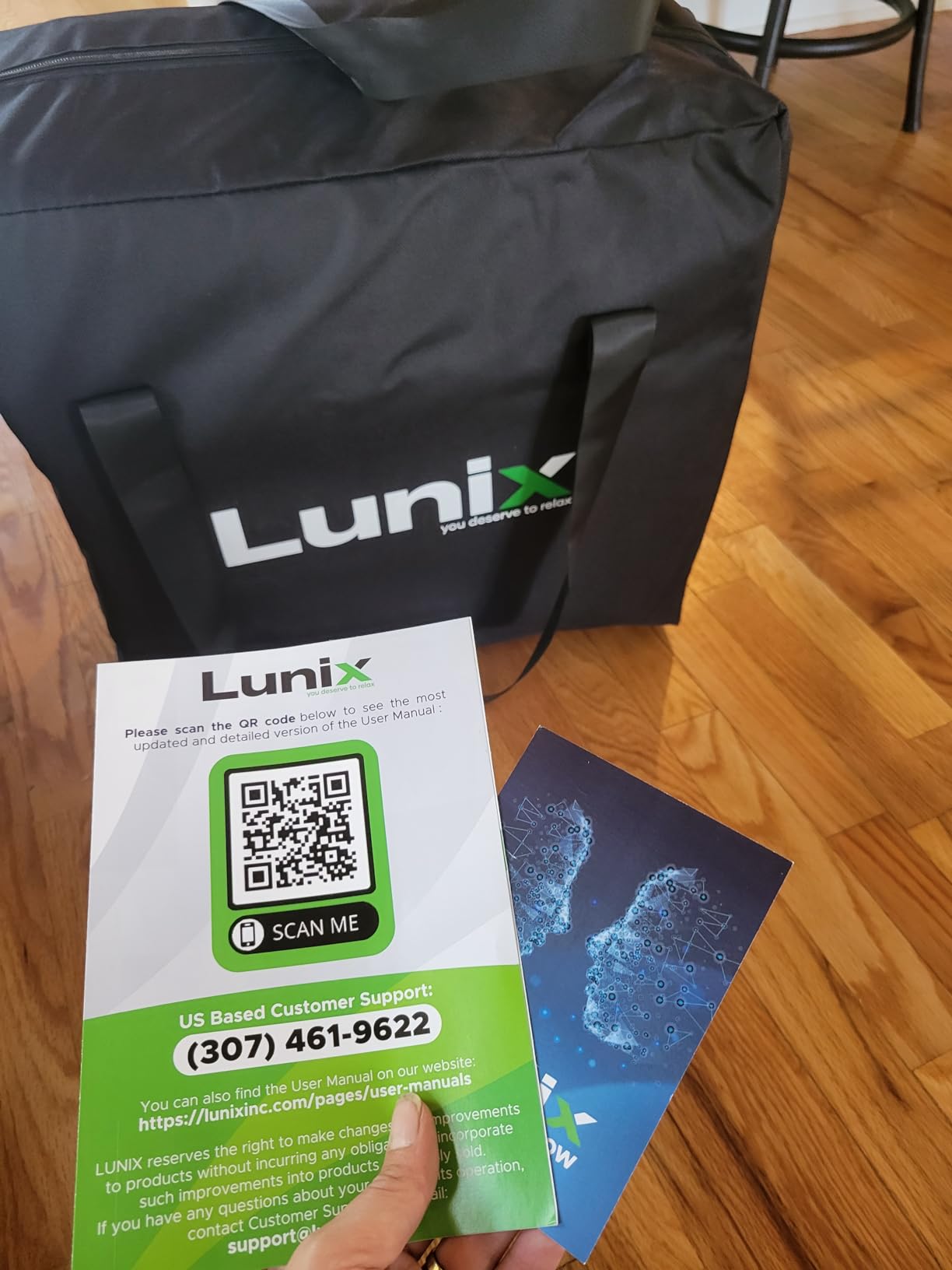 Lunix LX17 Far Infrared Sauna Blanket, Portable Sauna for Home | Adjustable 77-176F Heat, Low EMF, Dual Zippers, Arm Openings, Pillow, Detox Wraps, Hot Cold Pack & Carry Bag customer photo 2
