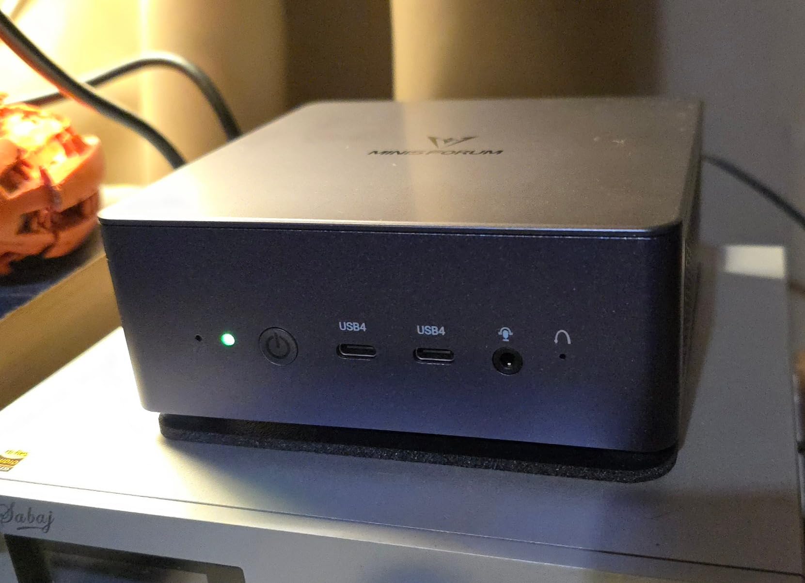 MINISFORUM Venus UM790 Pro Mini PC AMD Ryzen 9 7940HS up to 5.2 GHz, 32 GB DDR5 1TB SSD with AMD Radeon 780M, 4X USB3.2, 2X USB4, 2xHDMI 2.1, 2X PCIe4.0, Wi-Fi 6E/BT5.3, RJ45 2.5 G customer photo 2