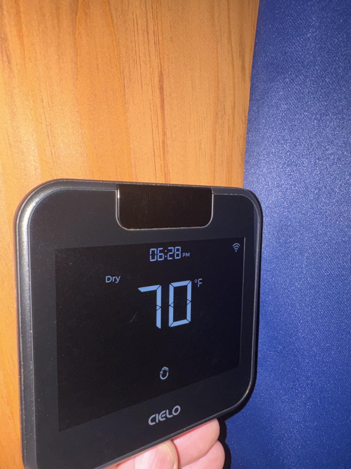 Cielo Breez Max Smart AC Controller | WiFi Thermostat for Mini-Split, Window, Portable AC/Heat Pump | AI-Based Tech | Free App, No Subscription | Alexa, Google, IFTTT customer photo 1