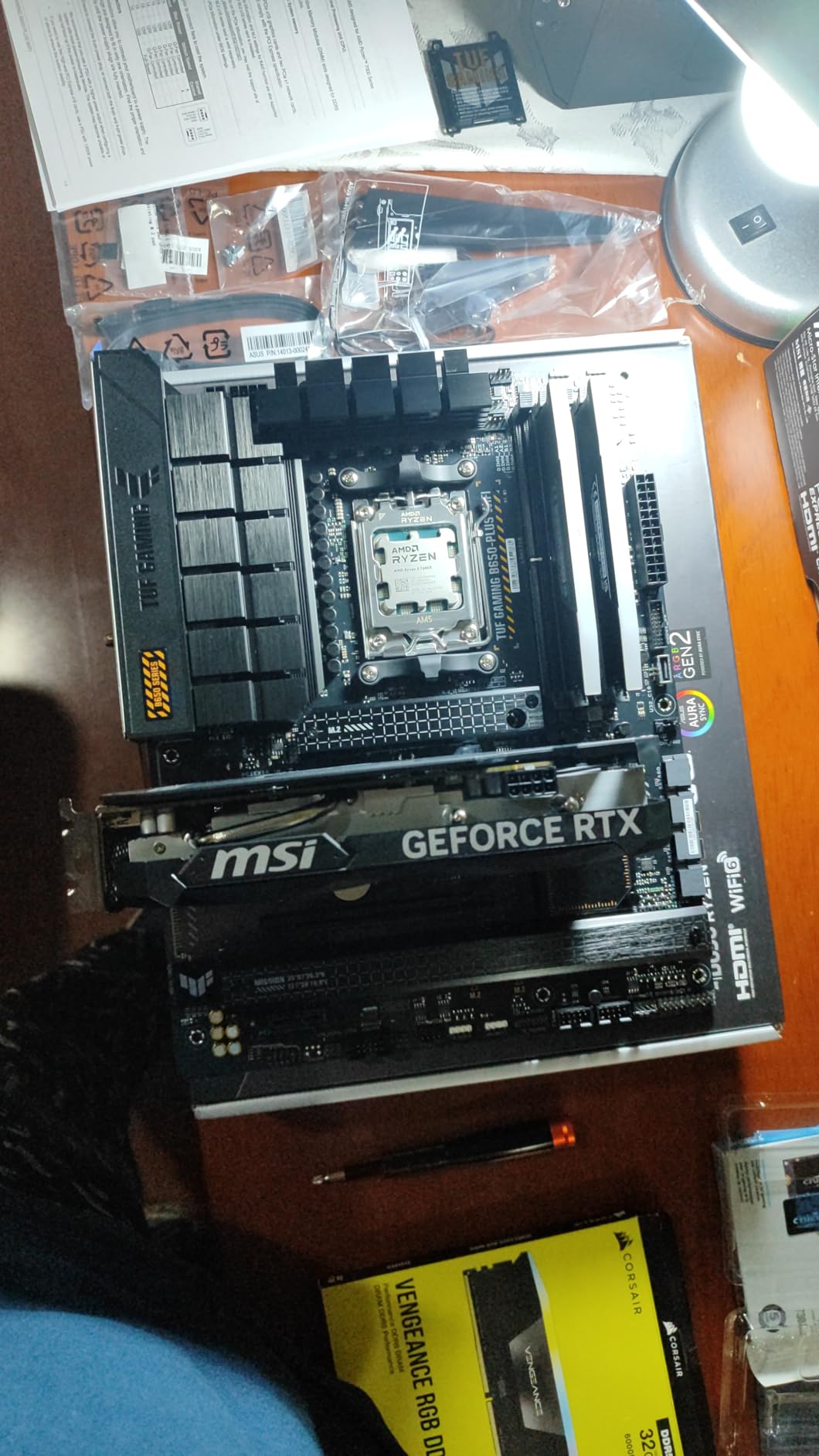 MSI Gaming GeForce RTX 4060 Ventus 2X Black 8G OC Graphics Card customer photo 2