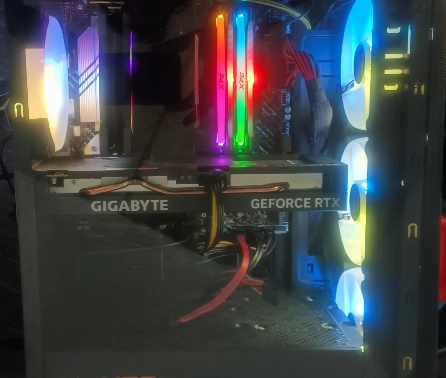 GIGABYTE GeForce RTX 4060 Eagle OC 8G Graphics Card customer photo 1