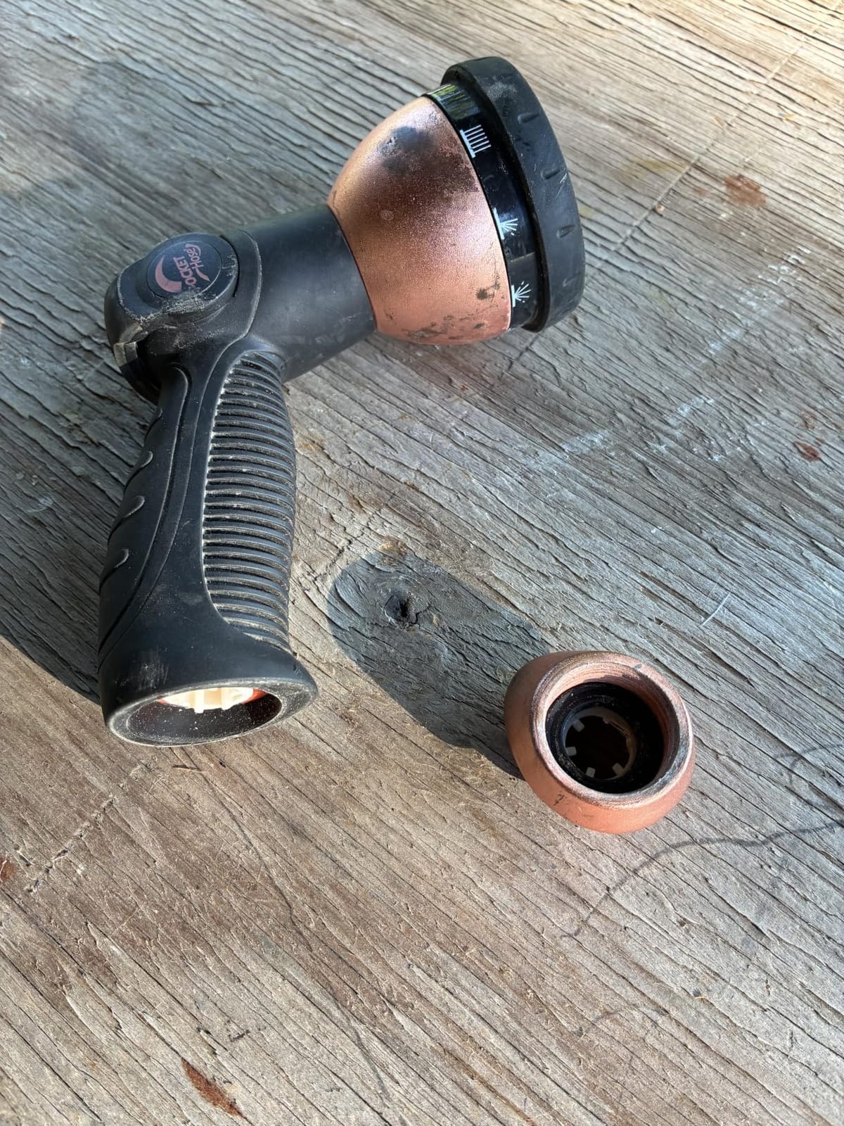 Pocket Hose 50 FT Copper Bullet Hose, 10-Pattern, 650psi customer photo 1