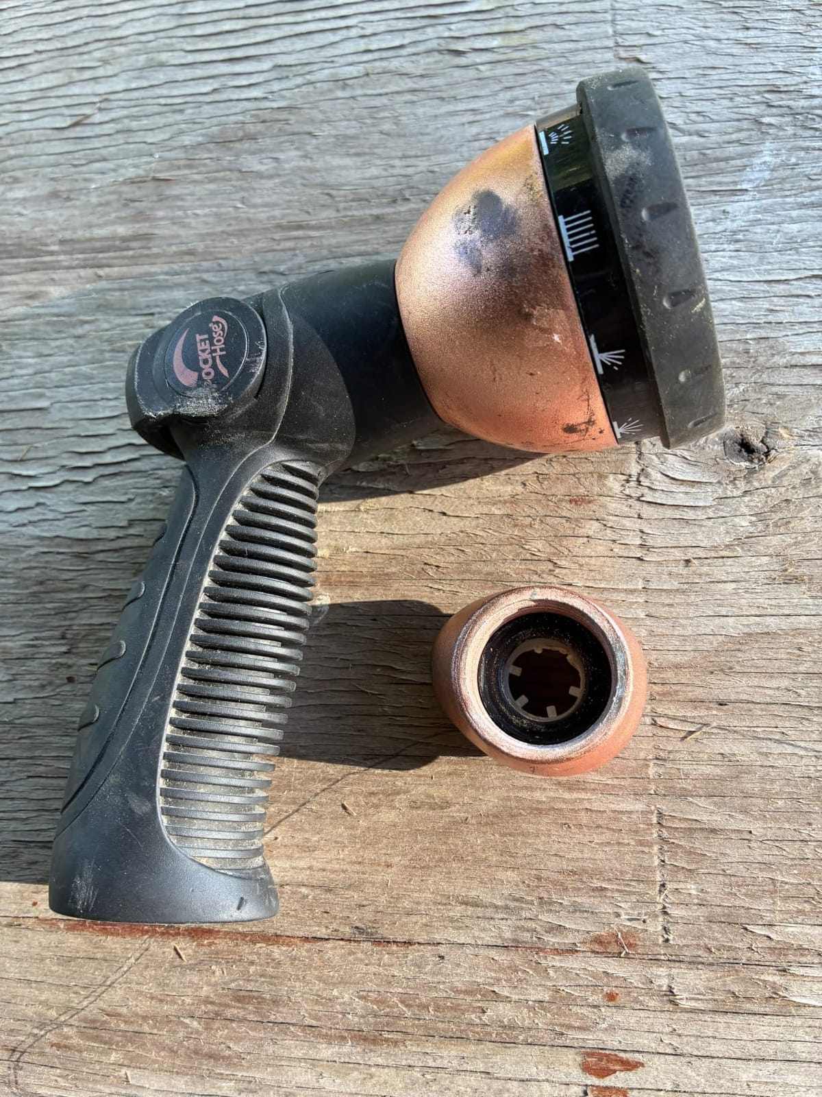 Pocket Hose 50 FT Copper Bullet Hose, 10-Pattern, 650psi customer photo 2