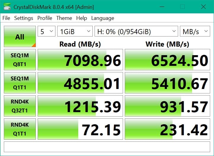 Lexar 1TB NM790 Internal NVMe SSD, 7400/6500 MB/s, M.2 2280, PCIe Gen 4x4 | Compatible w/ PS5, Gamers & Content Creators, PC & Laptops customer photo 1