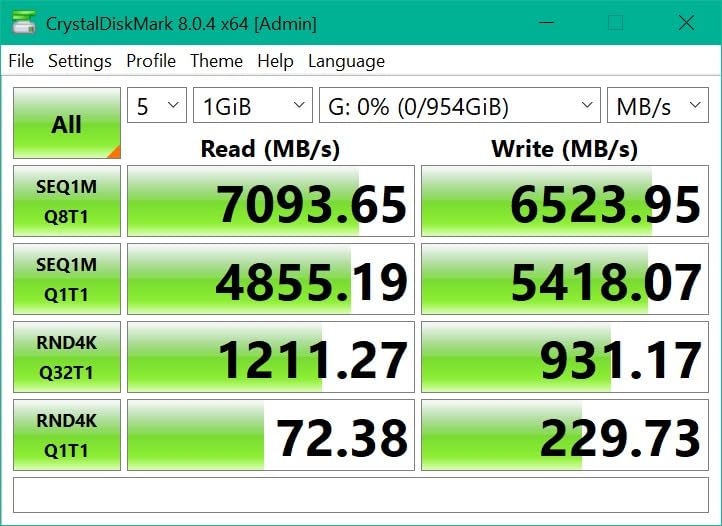 Lexar 1TB NM790 Internal NVMe SSD, 7400/6500 MB/s, M.2 2280, PCIe Gen 4x4 | Compatible w/ PS5, Gamers & Content Creators, PC & Laptops customer photo 2