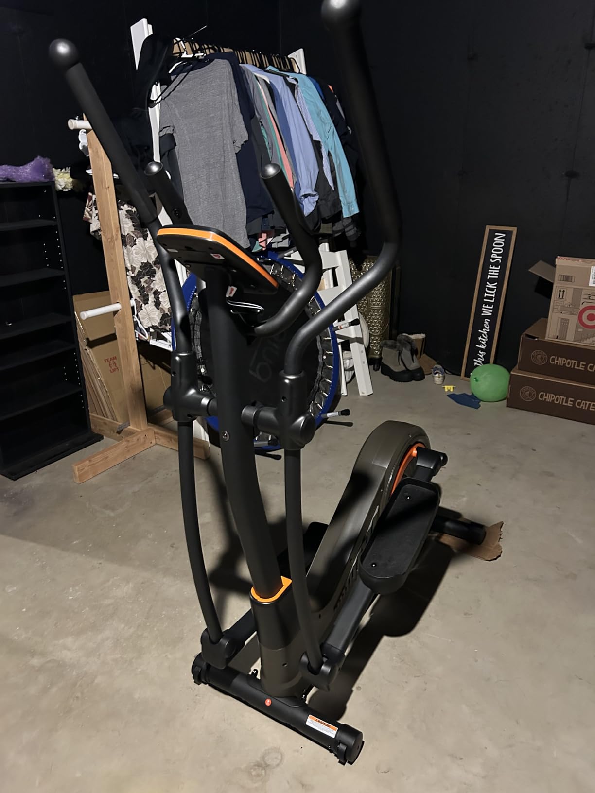 Niceday Elliptical Exercise Machine with 15.5IN/16IN/20IN Stride | Magnetic Elliptical Trainer for Home Use, 16 Resistance Levels, 400LBS Loading Capacity, Support Kinomap APP customer photo 2
