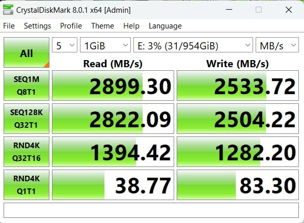 1TB Rocket Nano XTRM External SSD, USB 3.2 / Thunderbolt 3, Speeds Up to 2700MBps (SB-XTMN-1TB) customer photo 1