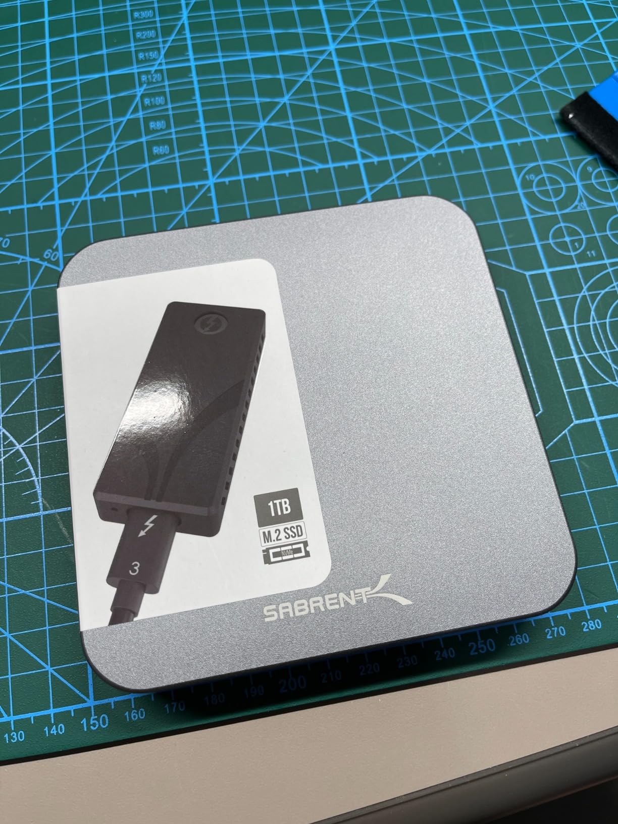 1TB Rocket Nano XTRM External SSD, USB 3.2 / Thunderbolt 3, Speeds Up to 2700MBps (SB-XTMN-1TB) customer photo 2