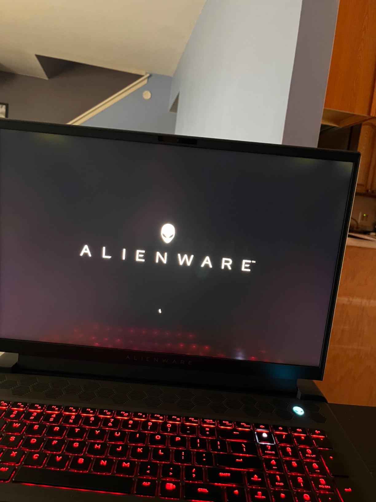Alienware m18 AMD Gaming Laptop - 18-inch FHD+ (1920 x 1200) 480Hz 3ms Display, AMD Ryzen 9-7845HX, 32GB DDR5 RAM, 1TB SSD, NVIDIA GeForce RTX 4080 GDDR6, 1-Year Premium Support - Dark Metallic Moon customer photo 2