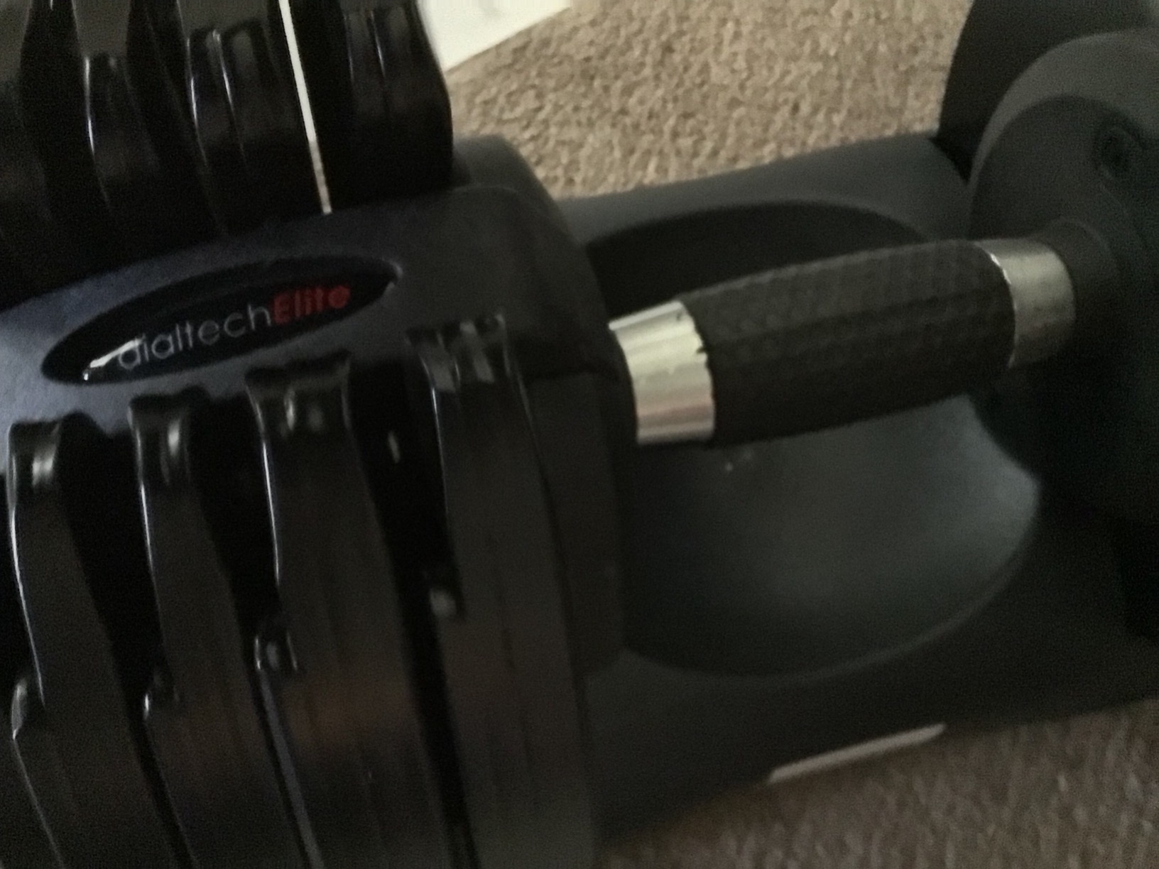 ATIVAFIT Adjustable Dumbbells Set, 5-88 LB Quick Adjust Free Weights with Double Safety Lock & Anti-Slip Steel Handle, Space Saving Home Gym Equipment for Full Body Strength Training customer photo 1