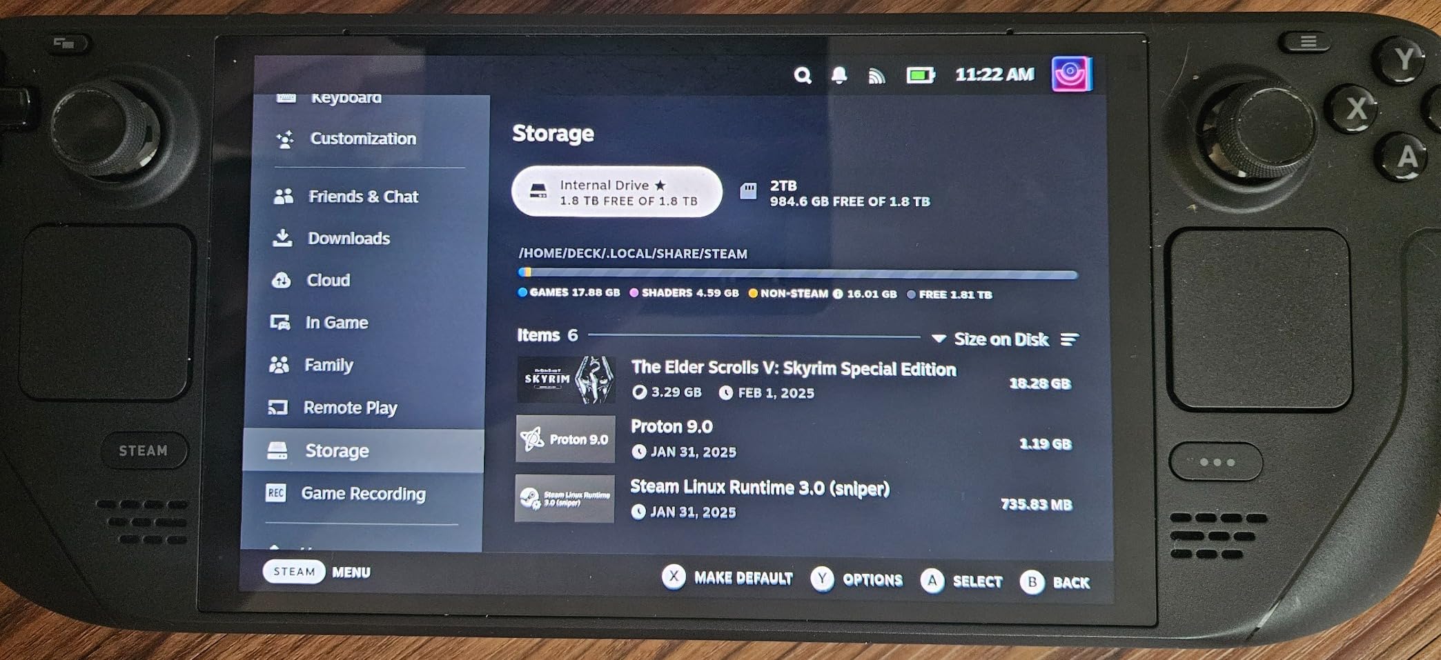 Silicon Power 2TB UD90 2230 NVMe 4.0 Gen4 PCIe M.2 SSD R/W up to 5,000/3,200MB/s Solid State Drive Compatible with Steam Deck (SU02KGBP44UD9007MM) customer photo 1