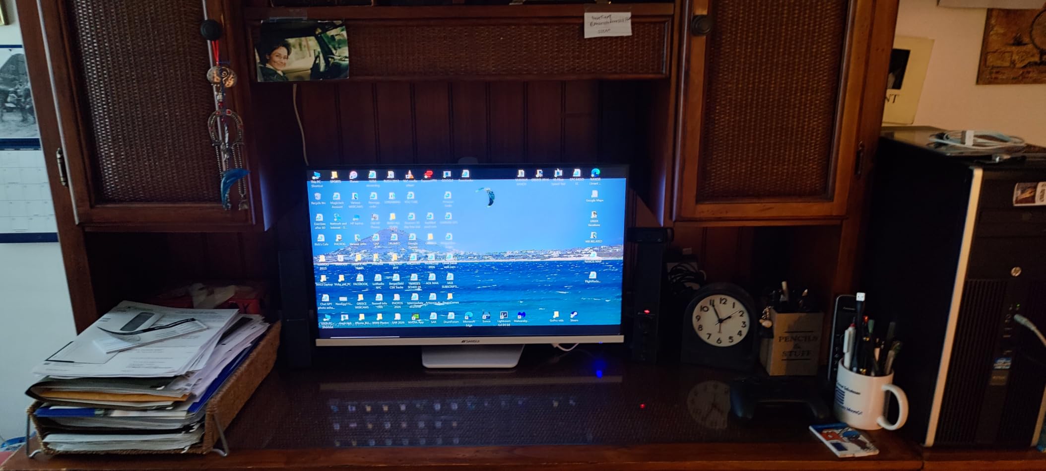 SANSUI 24 Inch Gaming Monitor 180Hz, DP 1.4 & HDMI 2.0 Ports High Refresh Rate Computer Monitor, Racing FPS RTS Modes, 1ms Response Time 110% sRGB (ES-G24F4, HDMI Cable Included) customer photo 1