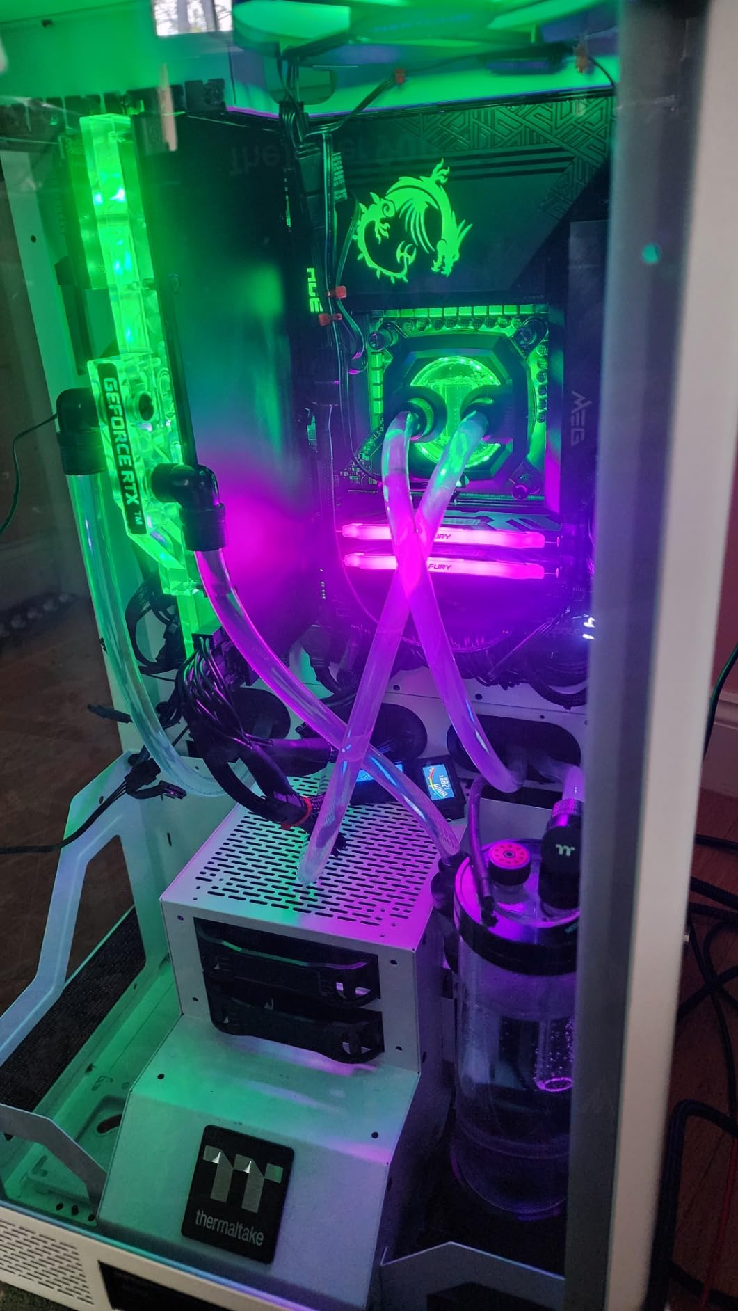 Intel Core i7-14700K New Gaming Desktop Processor 20 cores (8 P-cores + 12 E-cores) with Integrated Graphics - Unlocked customer photo 2