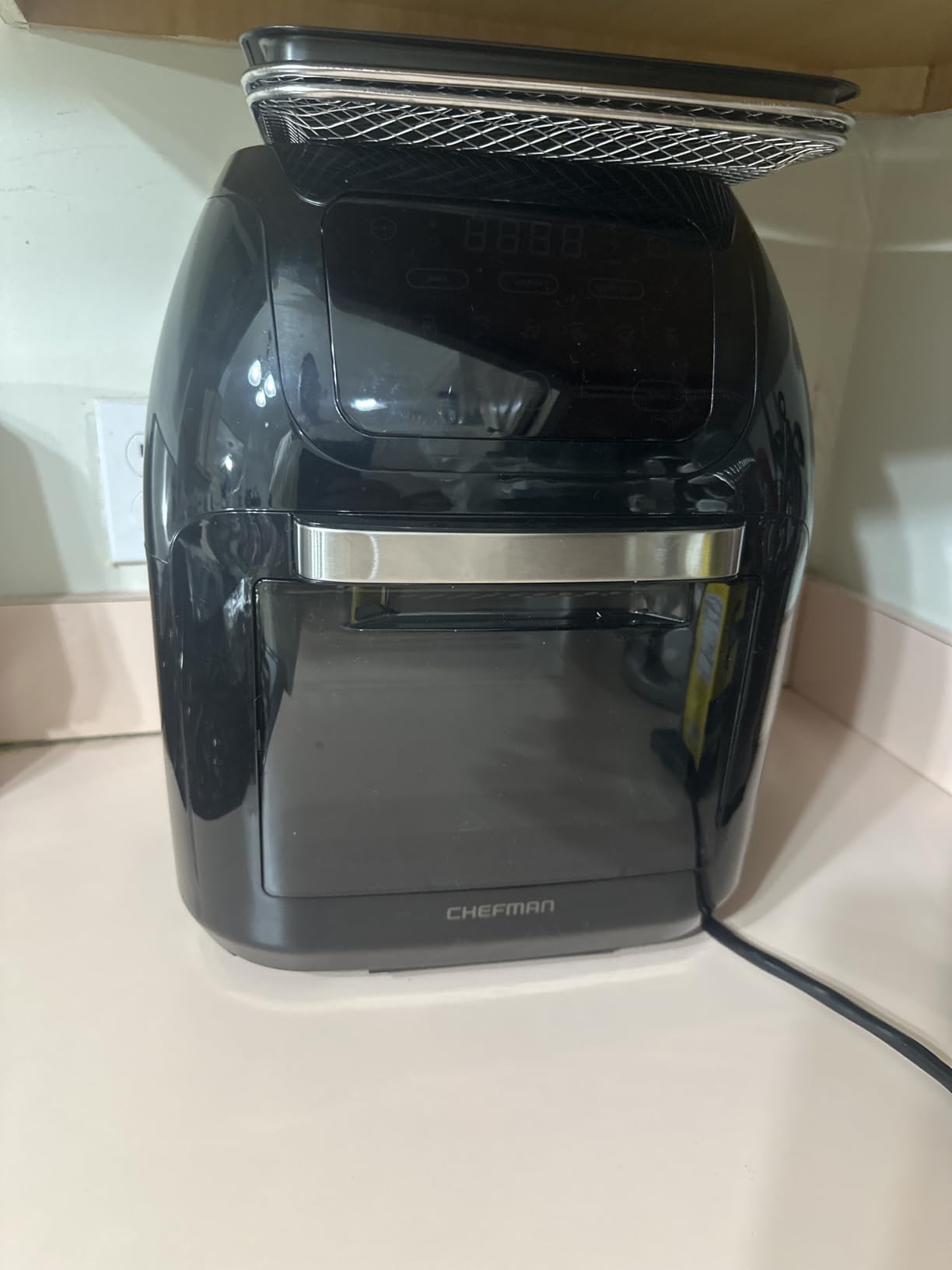 Chefman 12-Quart 5-in-1 Air Fryer Oven with Digital Timer, Touchscreen, and 12 Presets customer photo 2